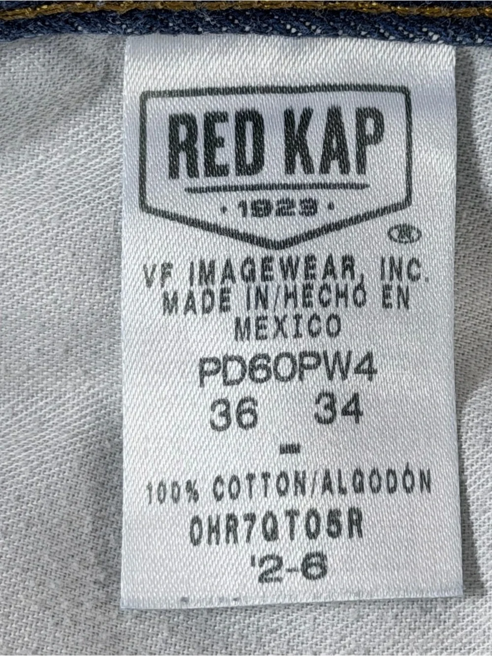 Red Kap red kap